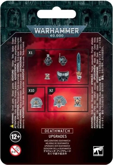 Games Workshop Warhammer 40.000 - Upgrades: Deathwatch