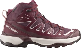 Salomon X Ultra 360 Edge Mid GTX huckleberry/maroon banner/icy pink (Damen)