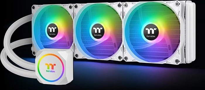 Thermaltake TH360 ARGB Sync Snow Edition, weiß