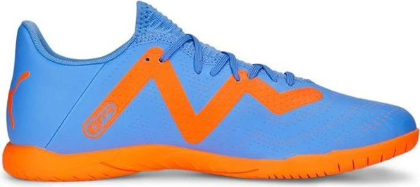Puma Future Play IT blue glimmer/puma white/ultra orange (Herren)