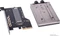Alphacool Eisblock HDX-3, PCIe 3.0 x4 Adapter für M.2 mit Wasserkühler Vorschaubild