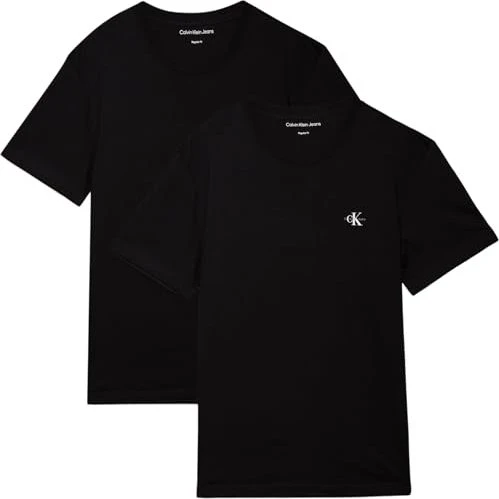 Calvin Klein Baumwoll 2er-Pack T-Shirt kurzarm (Herren)