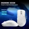 ASUS ROG Gladius IV Ace Wireless, Moonlight White, USB/Bluetooth Vorschaubild