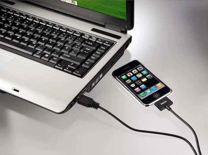 Hama USB-Datenkabel für Apple iPhone 3G/3GS/4
