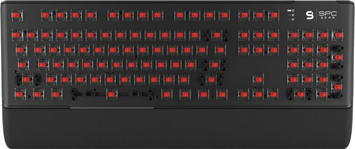 Endorfy SilentiumPC SPC Gear GK550 Omnis, Kailh RED, USB, US