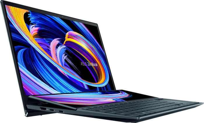 ASUS ZenBook Duo 14 UX482EA-HY197T, Celestial Blue, Core i5-1135G7, 16GB RAM, 512GB SSD, DE