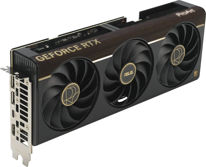 ASUS ProArt GeForce RTX 5080 OC Edition, PROART-RTX5080-O16G, 16GB GDDR7, HDMI, USB-C, 2x DP