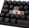 Ducky Mecha Pro SF, PBT, schwarz, LEDs RGB, MX SILENT RGB RED, USB, DE Vorschaubild