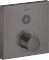 Hansgrohe AXOR ShowerSelect Thermostat Unterputz eckig für 1 Verbraucher brushed black chrome Vorschaubild
