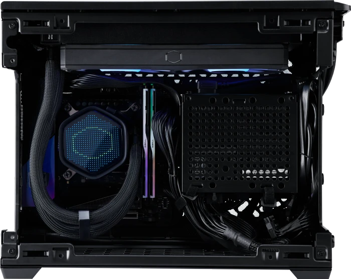 Cooler Master MasterBox NR200P [V3], schwarz, Mini-ITX
