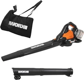 Worx 40V PowerShare Akku-Laubsauger/-bläser solo