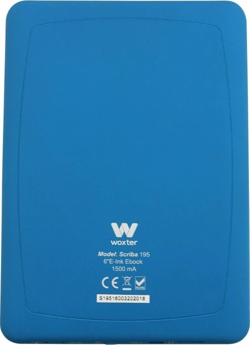 Woxter Scriba 195, blau, 4GB Flash
