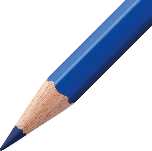 STABILO Original Buntstift ultramarin, 12er-Pack
