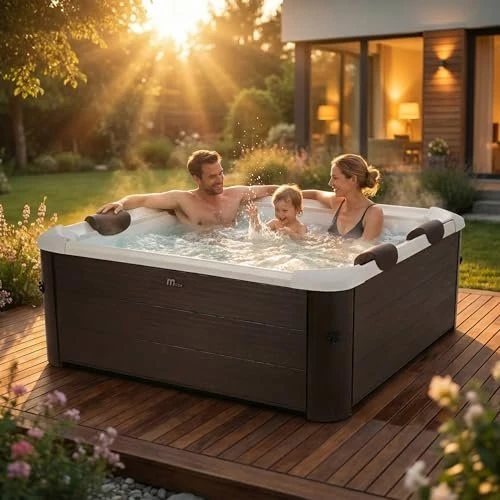 Miweba Tribeca Frame, F-TR062W Whirlpool quadratisch 140x140cm