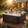 Miweba Tribeca Frame, F-TR062W Whirlpool quadratisch 140x140cm (PR0032918-03)