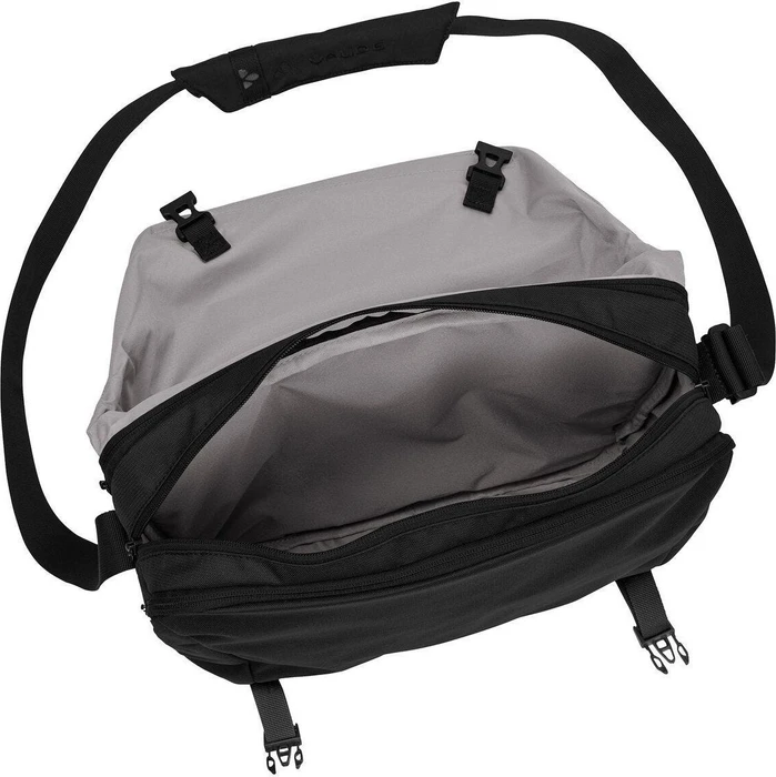 Vaude Rom III M Umhängetasche schwarz