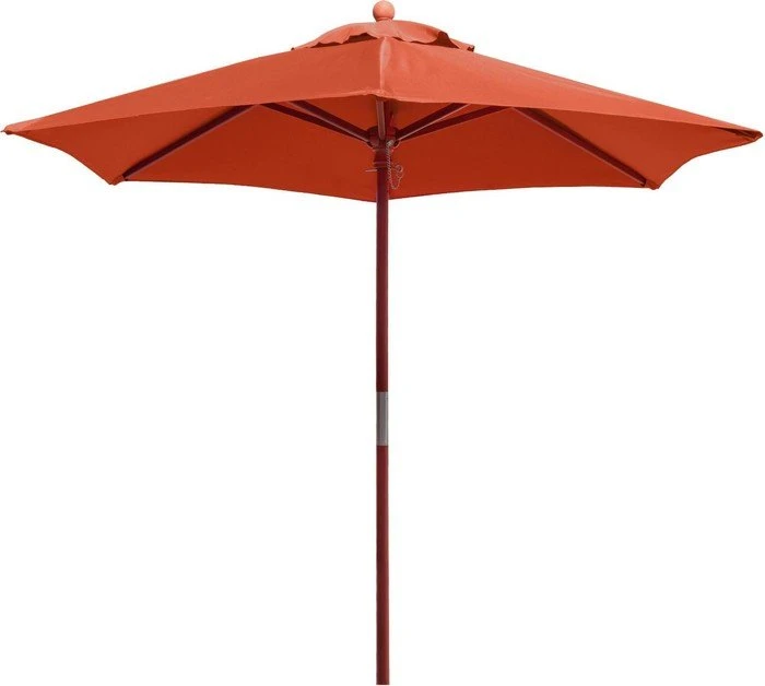 anndora Mittelmastschirm 210cm terracotta