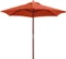 anndora Mittelmastschirm 210cm terracotta Vorschaubild