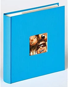 Walther Design Einsteck Fotoalbum Fun 28x25 blau