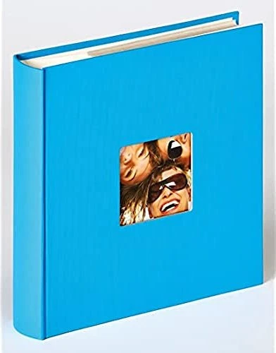 Walther Design Einsteck Fotoalbum Fun 28x25 blau
