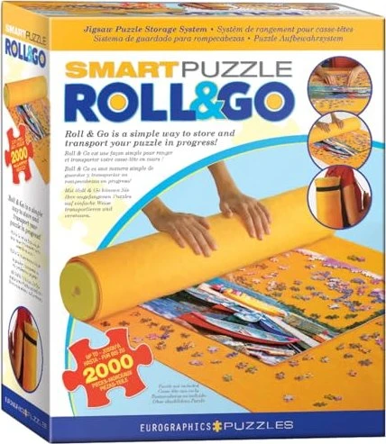Eurographics Smart Puzzle Roll & Go