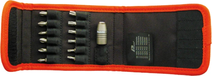 Makita Bitset inkl. Tasche, 14-tlg.