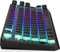 Endorfy Thock TKL Wireless Pudding, PBT, LEDs RGB, hot-swap, Kailh Box RED, USB/Bluetooth, US Vorschaubild