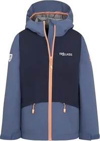 Trollkids Gjende Funktionsjacke lotus blue (Junior)