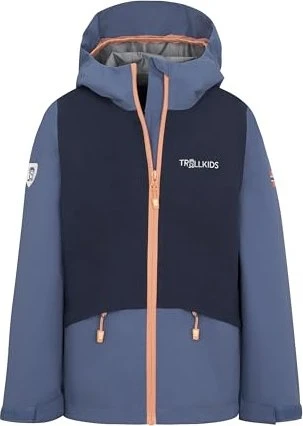 Trollkids Gjende Funktionsjacke lotus blue (Junior)