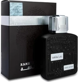 Lattafa Ramz Silver Eau de Parfum, 100ml