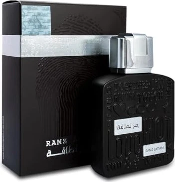 Lattafa Ramz Silver Eau de Parfum, 100ml