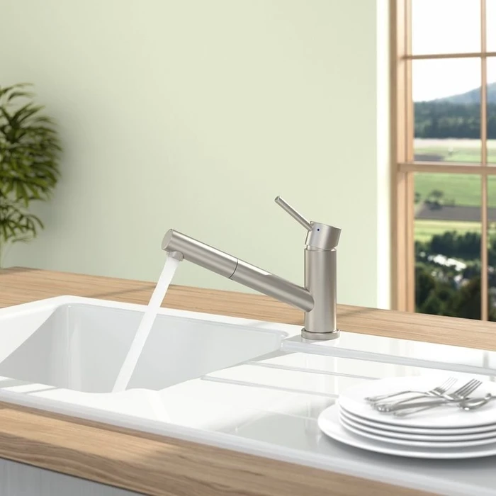Villeroy & Boch Como Shower ND edelstahl gebürstet
