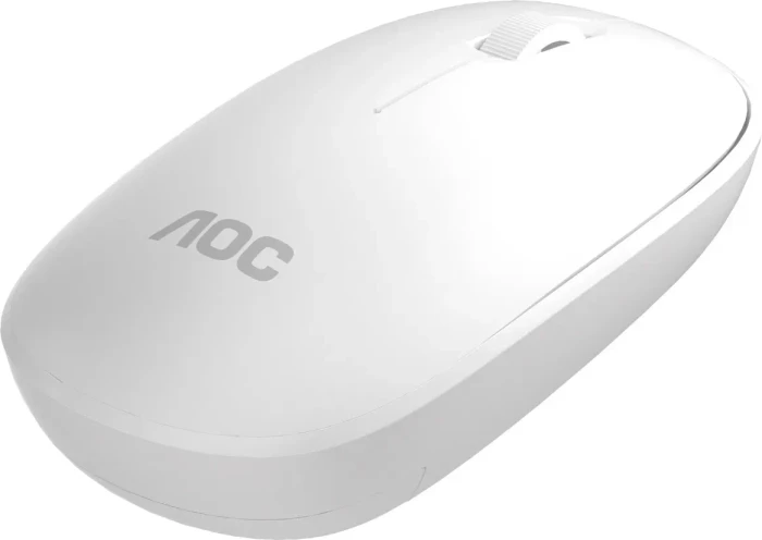AOC MS200W Wireless Mouse weiß, USB