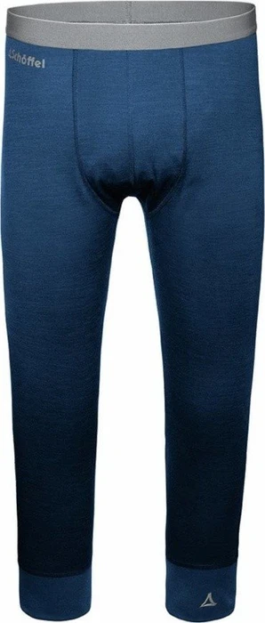 Schöffel Merino Sport Hose 7/8 blau (Herren)