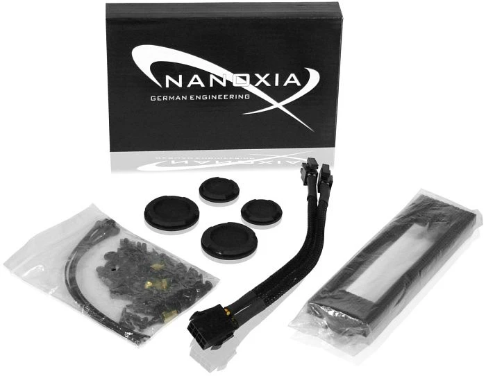 Nanoxia Deep Silence 1 schwarz, schallgedämmt