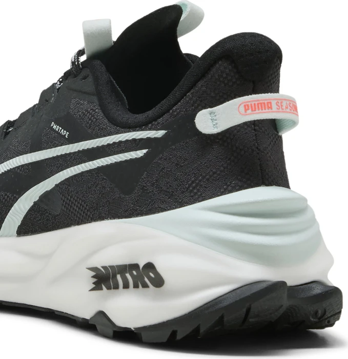 Puma Fast-Trac Nitro 3 puma black/glowing red/peaceful blue (Damen)