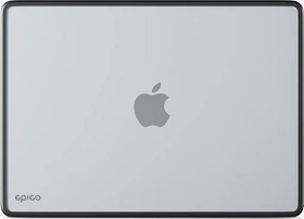 Epico Hero Cover für Macbook 13" 2018 / 2020, transparent