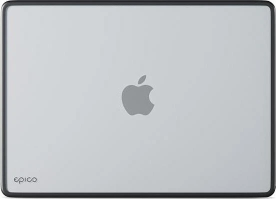Epico Hero Cover für Macbook 13" 2018 / 2020, transparent