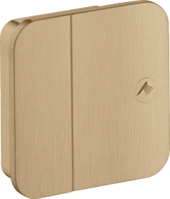 Hansgrohe AXOR One Absperrventil Unterputz brushed bronze