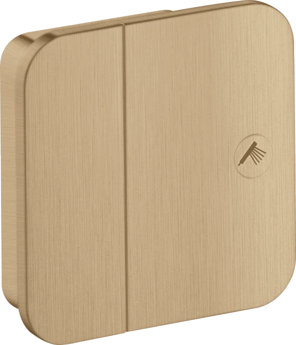 Hansgrohe AXOR One Absperrventil Unterputz brushed bronze