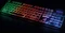 Manhattan Ultraflache Gaming-Tastatur, LEDs RGB, schwarz, USB, DE Vorschaubild