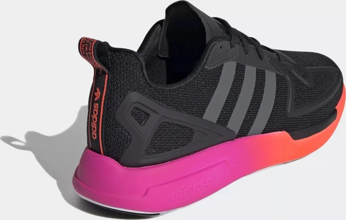 adidas ZX 2K Flux core black/grey six/shock pink (Herren)