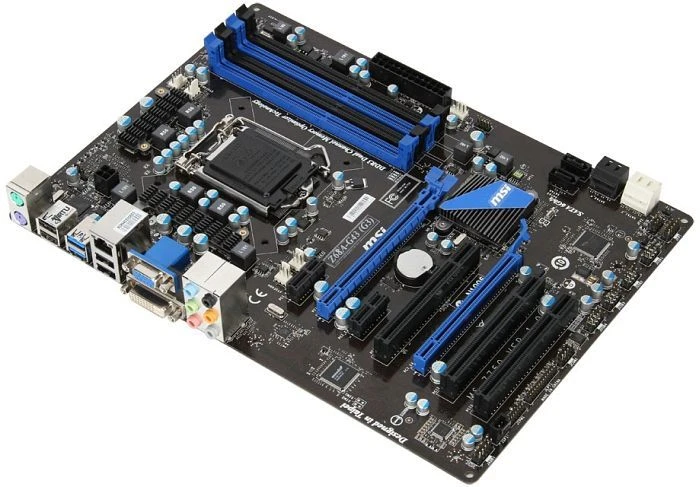 MSI Z68A-G43 [G3] (Intel 1155)