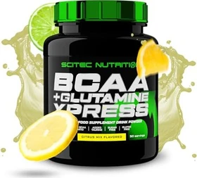Scitec Nutrition BCAA + Glutamin Xpress Zitrus Mix 600g