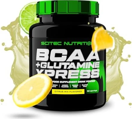 Scitec Nutrition BCAA + Glutamin Xpress Zitrus Mix 600g