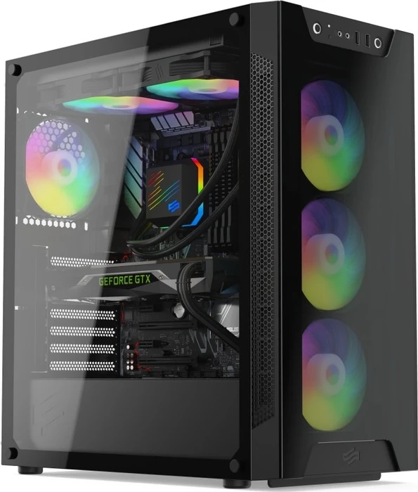 Endorfy SilentiumPC Armis AR6X Evo TG ARGB, Glasfenster