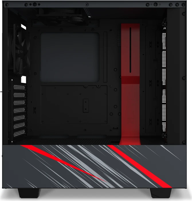 NZXT H510i Phantom Gaming Special Edition, Glasfenster