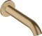 Hansgrohe Axor Uno Wanneneinlauf gebogen brushed bronze Vorschaubild