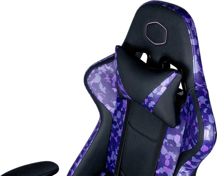 Cooler Master Caliber R1S CAMO Gamingstuhl, CM Purple