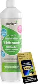 awiwa wc mobil 1l Toilettenzusatz Sanitärflüssigkeit